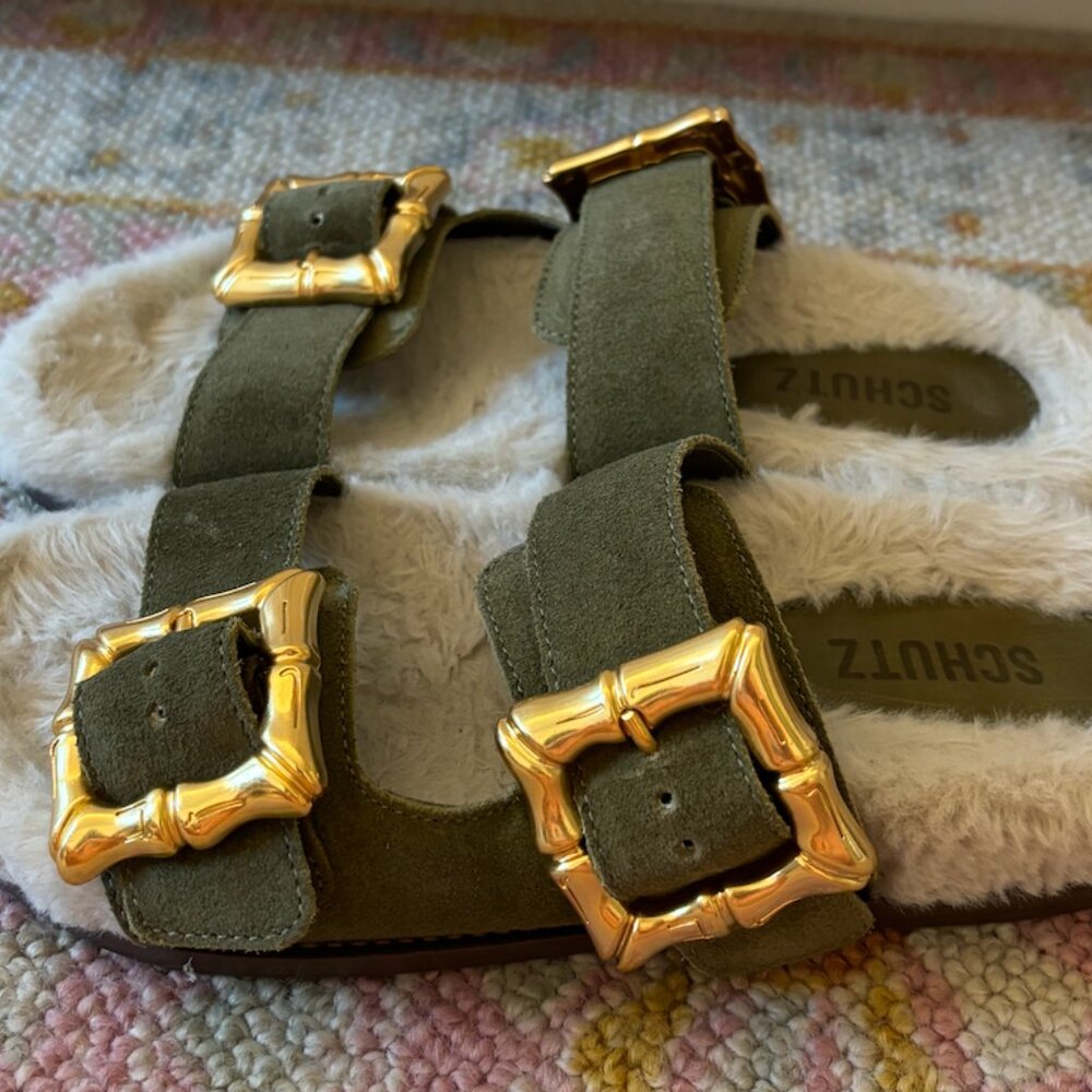 Schutz Enola Weekend Sporty Sandal - Picture 2 of 4